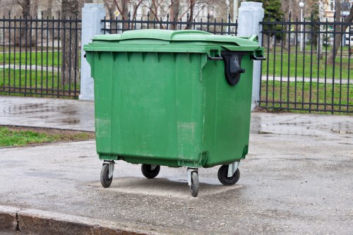 Community members attending a recycling education workshop in Wimbledon