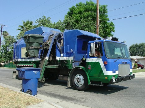 Professional team handling residential moving services