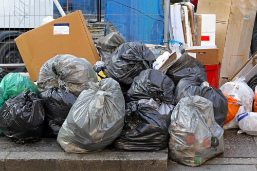 Sustainable waste management with grab hire services in Wimbledon