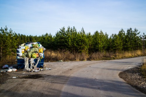 Recycling construction materials for sustainability