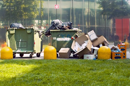 Eco-friendly rubbish disposal practices in Wimbledon