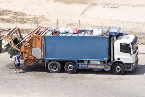 Wimbledon construction waste clearance services