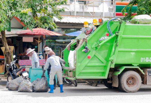 Advanced technologies for waste disposal in Wimbledon