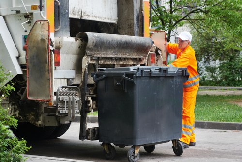Eco-friendly waste disposal with grab hire services