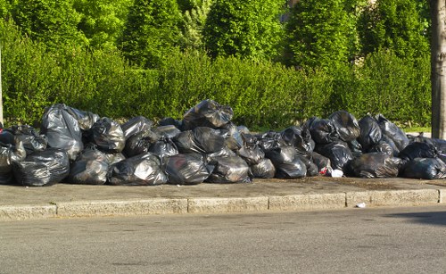 Eco-friendly waste disposal with skip rentals in Wimbledon