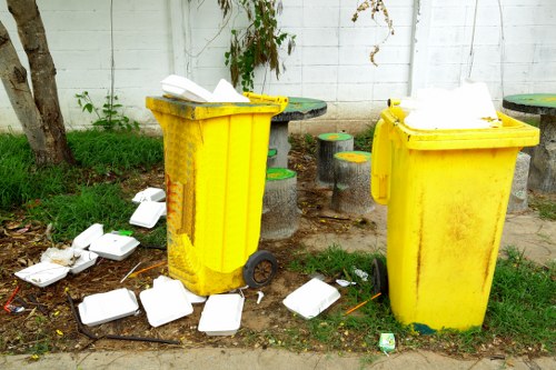 Recycling facilities for waste managed by Wimbledon services
