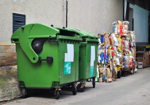 Different types of builders waste materials