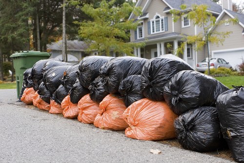 Efficient waste disposal practices