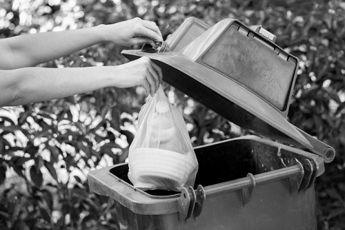 Community recycling initiatives in Wimbledon