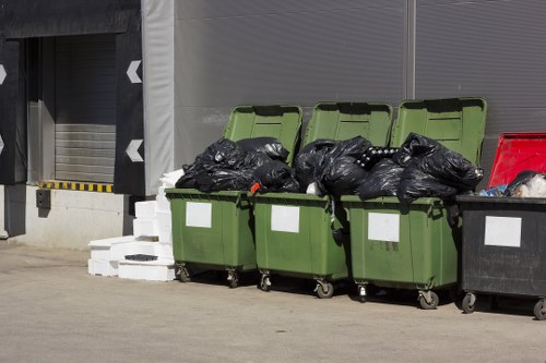 Compliance with waste disposal regulations in Wimbledon