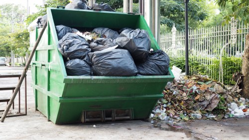 Various skip sizes available for hire in Wimbledon
