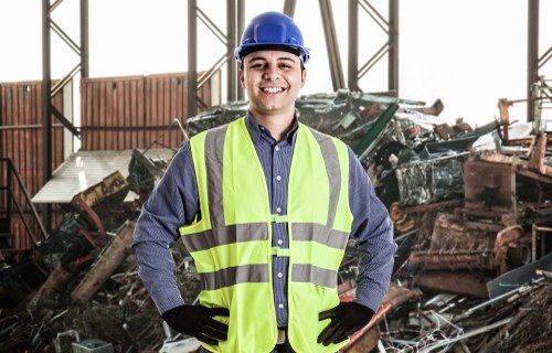 Best practices for separating construction waste