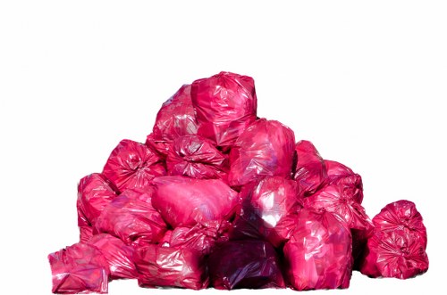 Recycling process for skip hire waste in Wimbledon